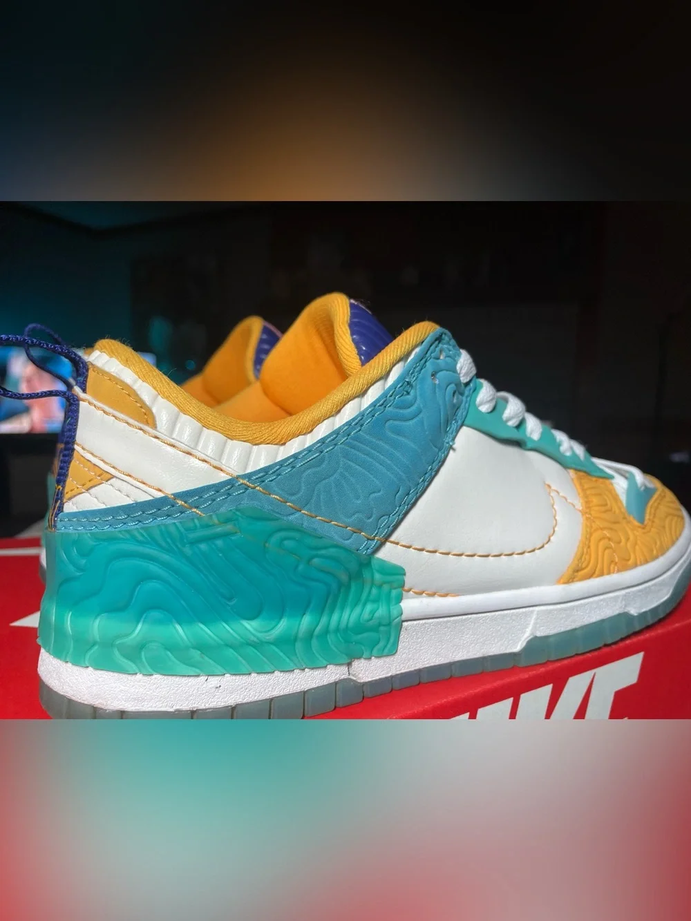 Nike Dunk Low Disrupt 2 Serena Williams Design Crew 8W-6.5Y